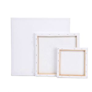 2025 nóng bán mỹ nghệ thuật Nguồn cung cấp <span class=keywords><strong>16x20</strong></span> inch nghệ sĩ kéo dài trắng trống bông vải cho bức tranh - Product Image 6