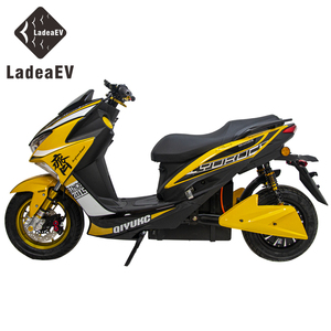 Moto sportive électrique sur mesure OEM 72V 4500W pleine grandeur - Product Image 5