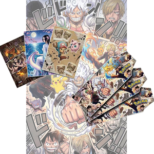 Cajas Sorpresa <span class=keywords><strong>de</strong></span> Pokémon con Surtido <span class=keywords><strong>de</strong></span> Figuras Coleccionables, Regalos para Niños, Luffy, Pikachu, Aventura Náutica, Caja <span class=keywords><strong>de</strong></span> Sobres Avanzada, Juegos <span class=keywords><strong>de</strong></span> Mesa - Product Image 2