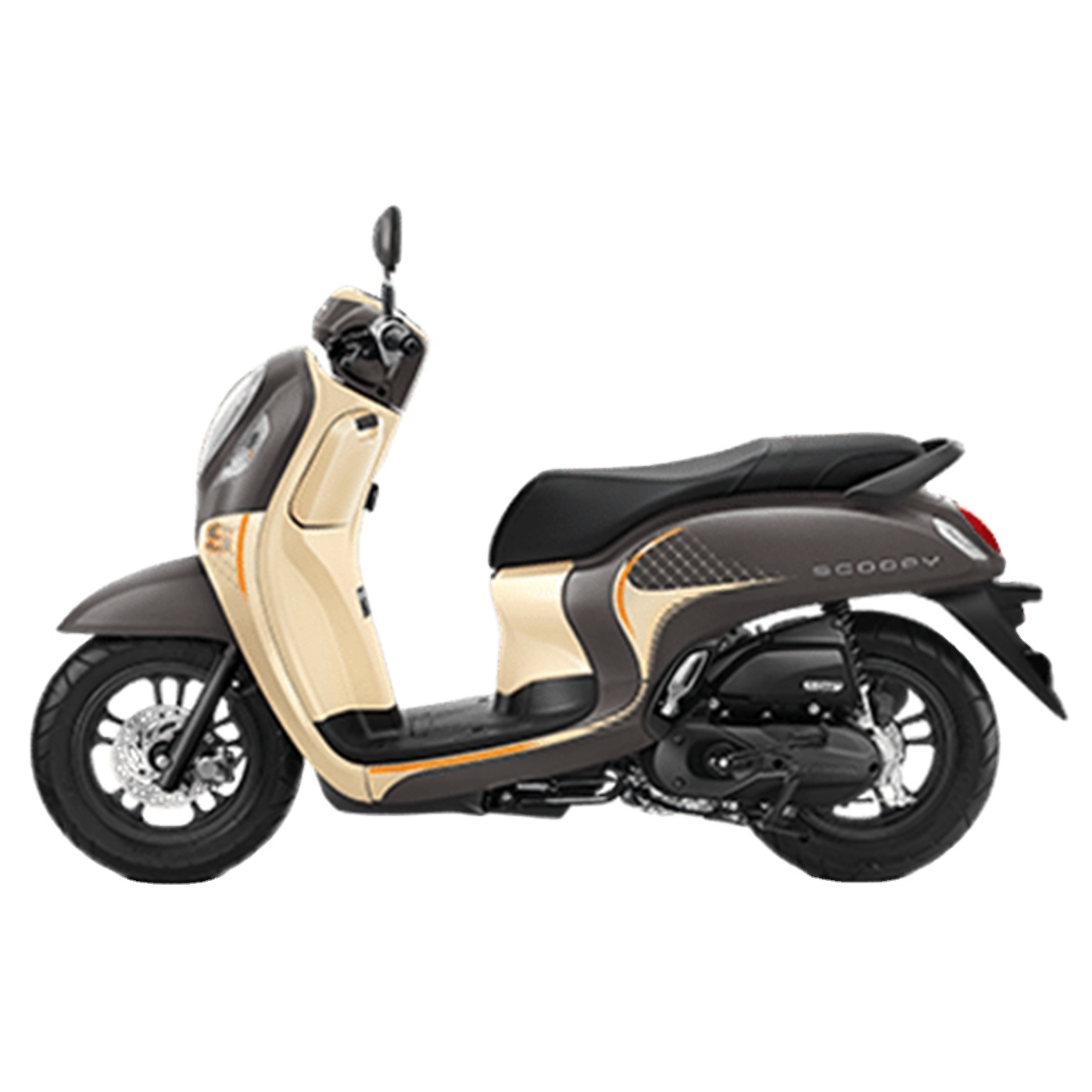 Hot Indonesia Honda Scoopy Scooter - 4.2L Fuel Tank, 95kg Weight 