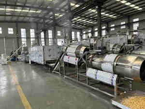 เครื่องทำเกล็ดข้าวโพดธัญพืชเครื่องทำช็อก<span class=keywords><strong>โก</strong></span><span class=keywords><strong>แล</strong></span><span class=keywords><strong>ต</strong></span>ธัญพืชสายการผลิตอาหารเช้า - Product Image 5