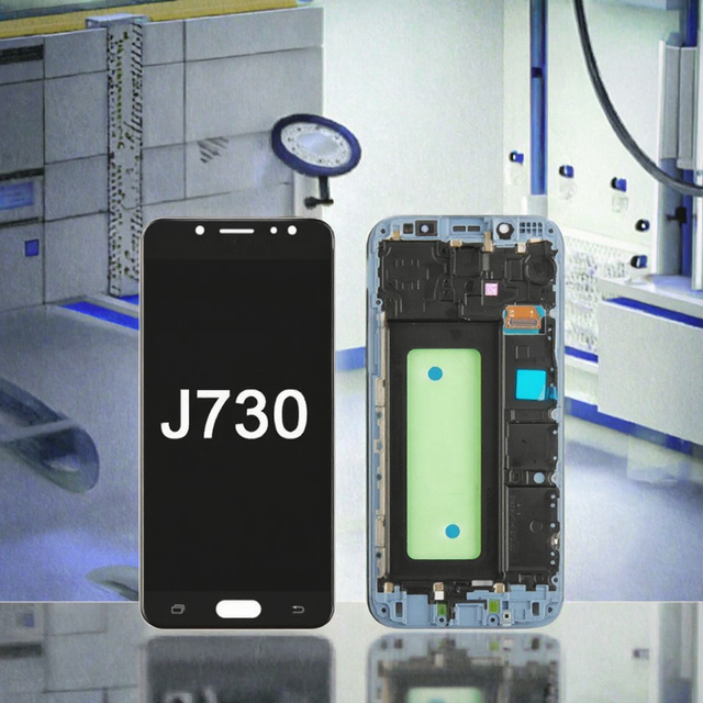 OLED Mobile Phone Display Original for Samsung J7 Pro J730 Touch Screen Assembly OEM 3 Years Warranty