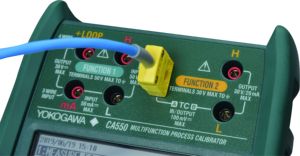 เครื่องสอบเทียบกระบวนการอเนกประสงค์ประสิทธิภาพสูง Yokogawa OEM รุ่น CA500 CA550 หน้าจอ LCD วัสดุ PVC ผลิตในญี่ปุ่น รับประกัน 1 ปี - Product Image 2