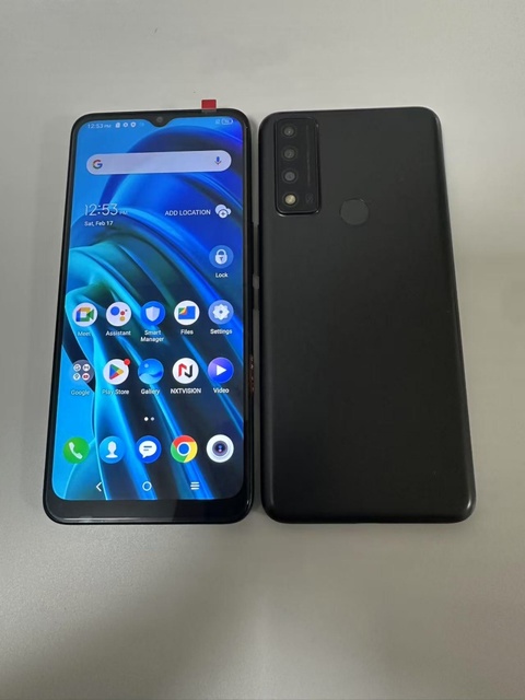 Top Selling 5G Smartphone 30XE with 6.52 Inch PLS Display Octa Core 4GB+64GB LTE Fingerprint Recognition
