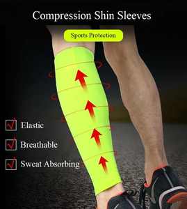 Thể Thao Ngoài Trời Xà Cạp Nén Đàn Hồi Bê Vớ Bóng Rổ Bóng Đá Chạy Xà Cạp - Product Image 4