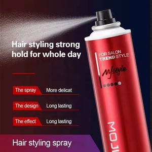 थोक मजबूत पकड़ स्टाइल शराब मुक्त धुंध बाल स्प्रे पुरुषों - Product Image 2