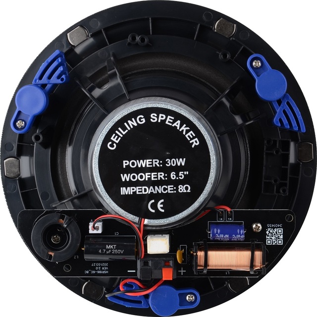 HSR186-5C 5.1 8 Ohm Home Theater System Ceiling Speaker 5-inches Coaxial 20W