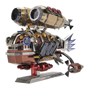 Puzzle 3D in Metallo Creativo - Gioco <span class=keywords><strong>di</strong></span> Assemblaggio Fai-da-Te <span class=keywords><strong>di</strong></span> Monumenti Storici (Tempio/Torre) con 101-500 Pezzi, Difficoltà 5/4 Stelle - Product Image 6