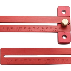 Règle croisée en alliage d'aluminium pour le travail du bois Scriber Type <span class=keywords><strong>T</strong></span> Jauge pour le travail du bois 170/200/320mm - Product Image 2
