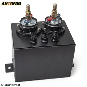 Tanque de compensación de combustible de aluminio de palanquilla 3L+bomba de combustible externa 044 de <span class=keywords><strong>2</strong></span> piezas EP-YX6012-2K044 - Product Image 1