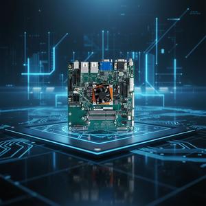 Adlinktech AmITX-BT-I Mini ITX Board -8GB DDR3L/Multi-Display -40.C~85.C for Industrial Automation Industrial Grade Operates Fro - Product Image 6