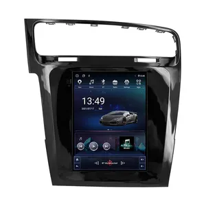 Car Android 12 Radio Player For Volkswagen VW Golf 7 2014-2018 Multimedia Video GPS Navigation For Tesla Style Vertical Screen