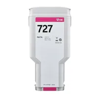 Cartucho de Tinta Compatible 727 727XL C1Q12A F9J76A para Impresora HP DesignJet T920 T2500 T930 T1530 T2530 T1500 300ML