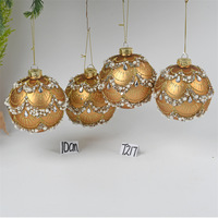 Chine Fabricant Usine Prix Verre Boule Suspendue Ornements Décorations De Noël Boules De Verre