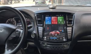 Para Infiniti QX60/JX35 2011-2019, Reproductor de Auto Android con Pantalla Táctil de 12.1 Pulgadas, GPS, TV, USB, CarPlay, Android Auto, Perfil Delgado vs. Estándar - Product Image 2