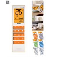 Télécommande universelle pour climatiseur RETEKOOL KT-1000 KT-9018E 1000-en-1 4000-en-1 pour Samsung Gree Panasonic Pièces de climatisation