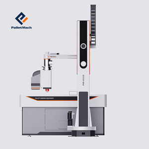 Máquina Automática de Alta Productividad para Recortar y Cantear Palets con Componentes Robóticos - Product Image 2
