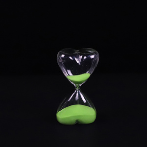 Festival del partito di natale telaio in legno sabbia Timer orologio studio Sandglass 60 <span class=keywords><strong>minuti</strong></span> Timer - Product Image 6