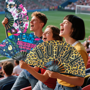 Tùy chỉnh Đảng sử dụng lớn Clack lớn 35cm biểu tượng tùy chỉnh niềm tự hào lớn Rave cầu <span class=keywords><strong>v</strong></span>ồng Clack tre tay người hâm mộ - Product Image 6