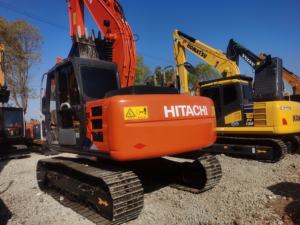Excavatrice sur chenilles Hitachi ZX120 d'origine japonaise, modèle 2022, excellent état, avec moteur, engrenages et roulements pour projets de construction - Product Image 2