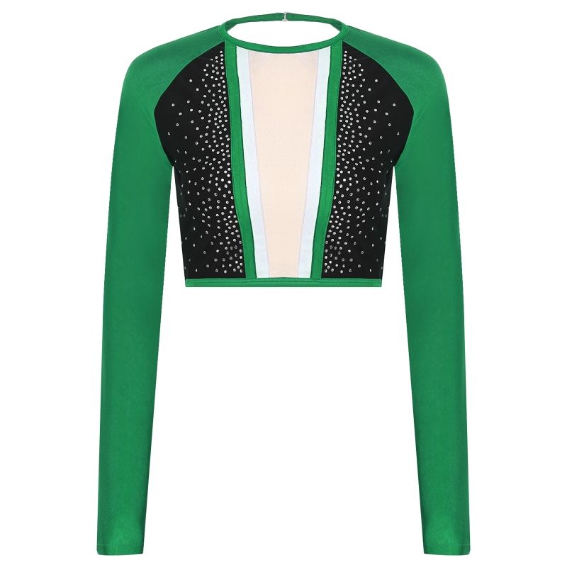 สีเขียว