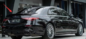 Pour Mercedes-Benz Classe S W223 S350 4 portes S480 S500 S680 2021-2024 Aileron arrière Kit carrosserie Spoiler de coffre arrière Accessoires auto - Product Image 2