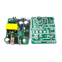 Pengisi daya dinding PCBA pengisi daya dinding usb-c papan PCB adaptor daya tipe-c PD 20W 25W 60W