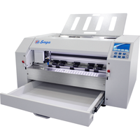 Máquina de Corte de Etiquetas CNC Digital Totalmente Automática de Alta Precisión SAGA-476C01/1604A/SC2310 con Posicionamiento Automático CCD