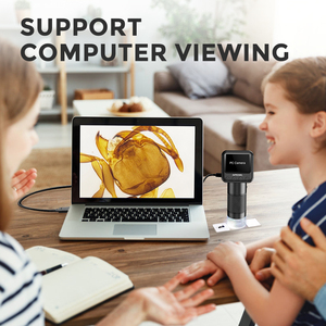Handheld High Magnification Science Biological Wireless <strong>Microscope</strong> <strong>USB</strong> Smart Digital <strong>Microscope</strong> <strong>with</strong> LCD Screen LED - Product Image 4