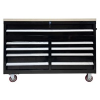 Carrito de Herramientas de 7 Cajones con Juego de Herramientas de Espuma EVA de 273 Piezas, Gabinete de Almacenamiento de Herramientas Resistente para Mecánicos, Taller, Hogar y Reparación de Automóviles
