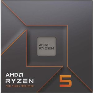 AMD para Processador Desktop Desbloqueado Ryzen 5 7600X 6-Core 12 Thread Novas CPUs de Condição - Product Image 2