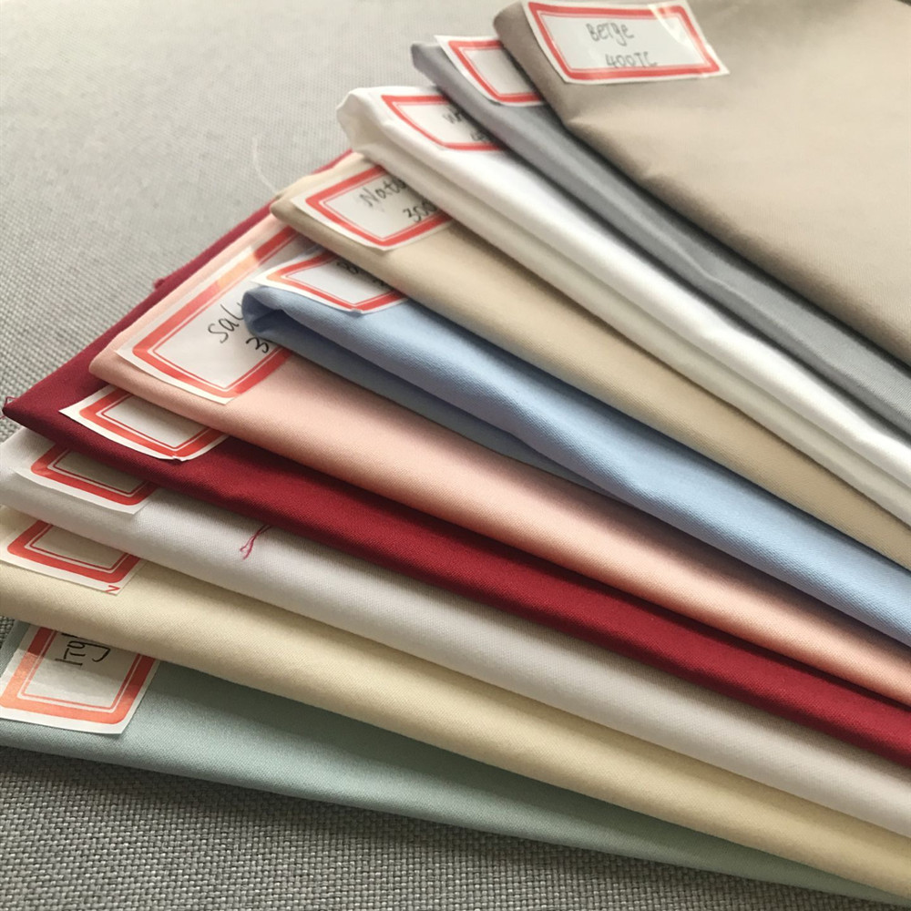 bedding fabric 120x120 cotton