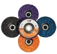 Disques de ponçage et de nettoyage de 125 mm, roue en céramique diamantée en nylon pour meuleuse d'angle, éliminateur de peinture et de rouille, support OEM personnalisé