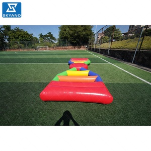 Pont aquatique <span class=keywords><strong>gonflable</strong></span>, jeu de parcours aquatique d'obstacles de parc de sports nautiques - Product Image 4
