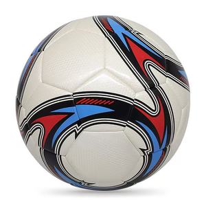 5 #   Ballon de football en PVC cousu à la machine, collé, pour l'entraînement des jeunes, durable pour les matchs - Product Image 3