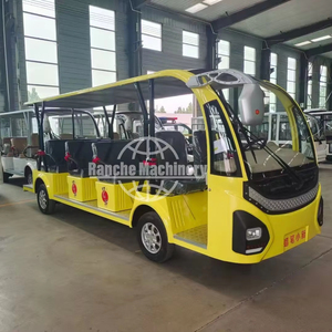 Mini autobús turístico eléctrico para vacaciones para recorridos por parques de atracciones - Product Image 1