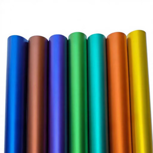 Best-Selling 1.52*18m Chrome Matte Metallic Satin Color High Quality Wrapping Roll Film Vehicle Auto <strong>Car</strong> <strong>Wrap</strong> <strong>Vinyl</strong> - Product Image 5