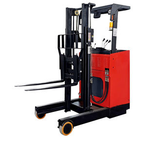 TAIXING JICHUAN Chariot élévateur électrique <span class=keywords><strong>de</strong></span> picking, transpalette hydraulique, chariot élévateur à mât 1T-3T, chariot élévateur à conducteur debout à pneus pleins - Product Image 5