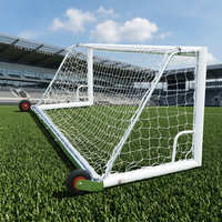 Filets d'entraînement de football pleine taille personnalisés pour buts de futsal et entraînement de football
