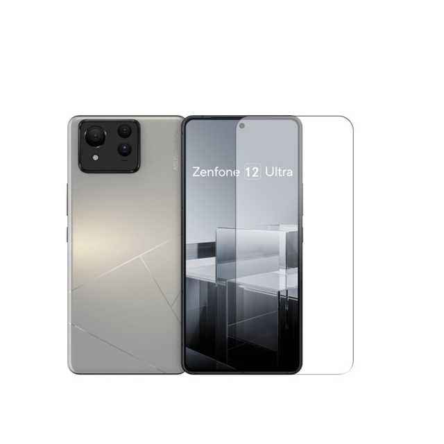 For Asus Zenfone 12 Ultra Cell High Clear 2.5D Tempered Glass Screen Protector