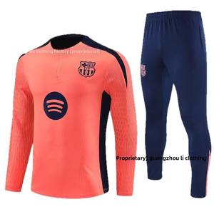 Venta al por mayor de fábrica: Ropa de entrenamiento transfronteriza versión jugador para Paris AC <span class=keywords><strong>Chelsea</strong></span>, equipación de fútbol de manga larga de poliéster. - Product Image 5