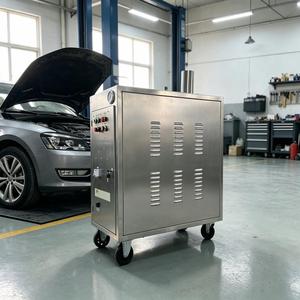 <span class=keywords><strong>Machine</strong></span> de nettoyage à vapeur pour garage automobile, <span class=keywords><strong>machine</strong></span> de lavage de voiture à vapeur haute température pour la désinfection - Product Image 4