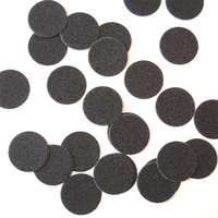 100 pièces de papier abrasif pour soins des pieds, outil de suppression des callosités et des cuticules, lime pour manucure des ongles