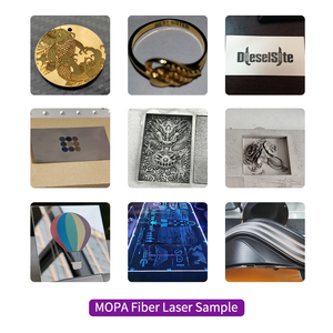 Automatico 5 in 1 MOPA <span class=keywords><strong>laser</strong></span> in fibra di marcatura macchina Notebook LOGO del Computer portatile numero di serie codice a barre fabbricazione informazioni marcatura - Product Image 3