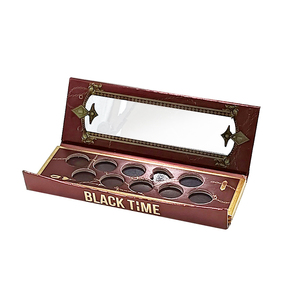 Wholesale Luxury and High-End Eyeshadow Makeup Magnetic Gift <b>Box</b> with Personal Customization - Product Image 1