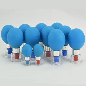 Set bekam pijat akupuntur magnetik Tiongkok, Set 18 cangkir pijat akupuntur magnetik - Product Image 6