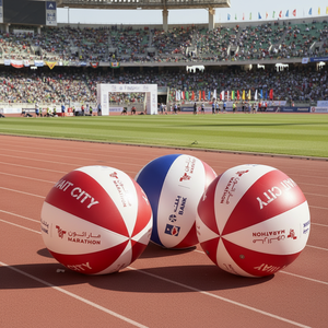 Ballon publicitaire gonflable hermétique en PVC, en forme <span class=keywords><strong>de</strong></span> bouée, arche ou colonne, pour signalisation <span class=keywords><strong>de</strong></span> marque lors d'événements extérieurs tels que les marathons urbains et les courses <span class=keywords><strong>de</strong></span> course - Product Image 5