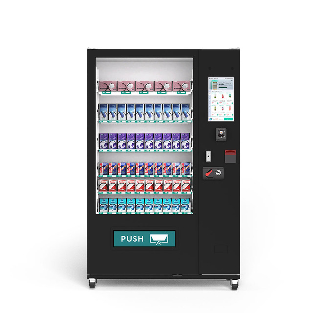 2025 New Self-Service Hospital Pharmacy Medicine Refrigerate Vending Machine Touch Screen Adult Products Vending Machine