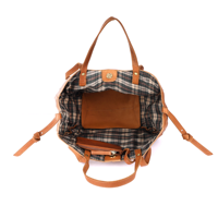 Sac à main en cuir souple de qualité supérieure avec poche zippée, design léger, parfait pour un usage décontracté et professionnel, disponible à la vente