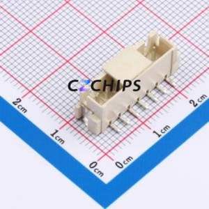 BX-XH2.54-7PLT Wire-to-Board Pin Header SMD,P=2.54mm Connector 1x7P 2.5mm Vertical Mount XH - Product Image 1